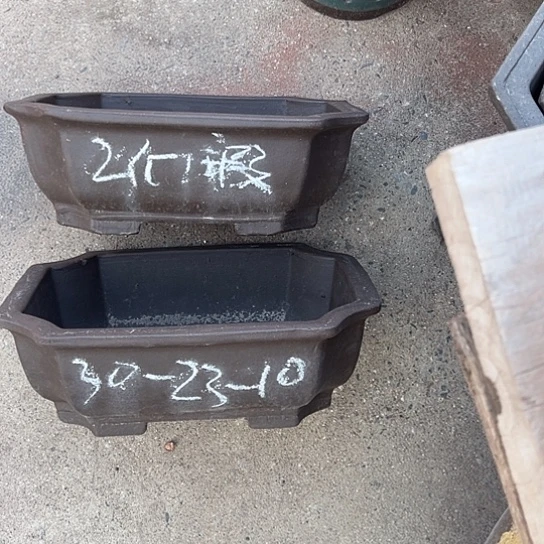 紫砂花盆透气花盆