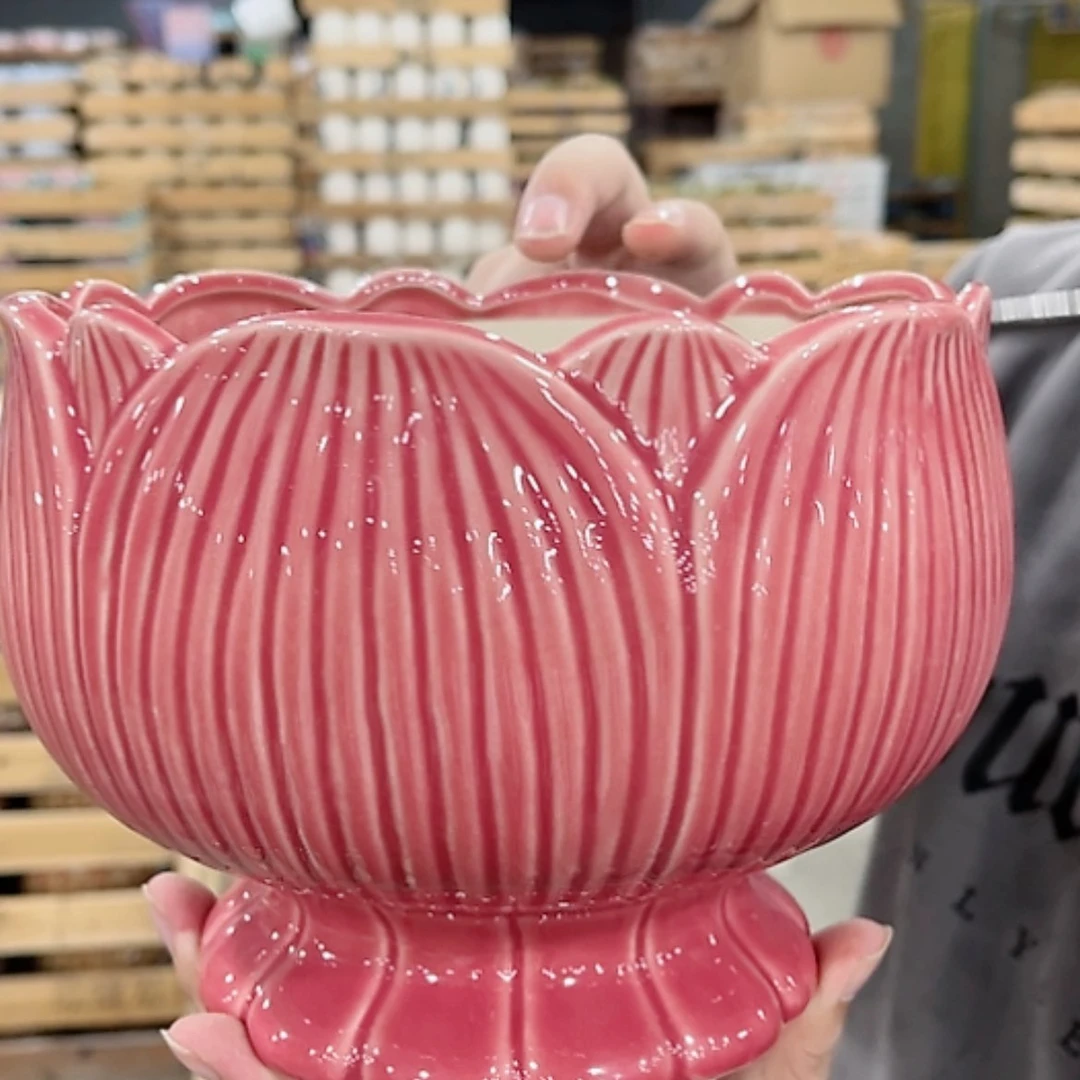 【闪购商品】陶瓷花盆