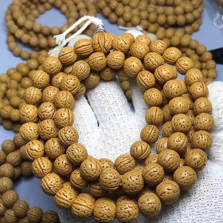 桃核吊坠野生桃核脖挂