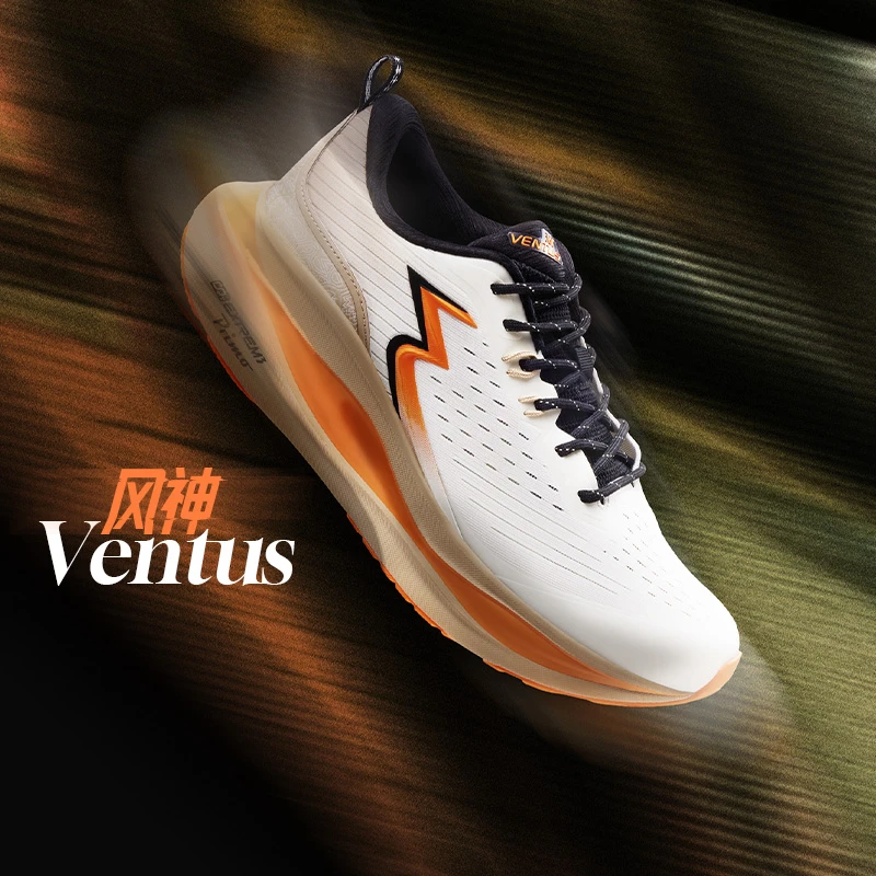 361°【Ventus风神】舒适减震透气跑鞋体育男子透气缓震跑鞋运动鞋