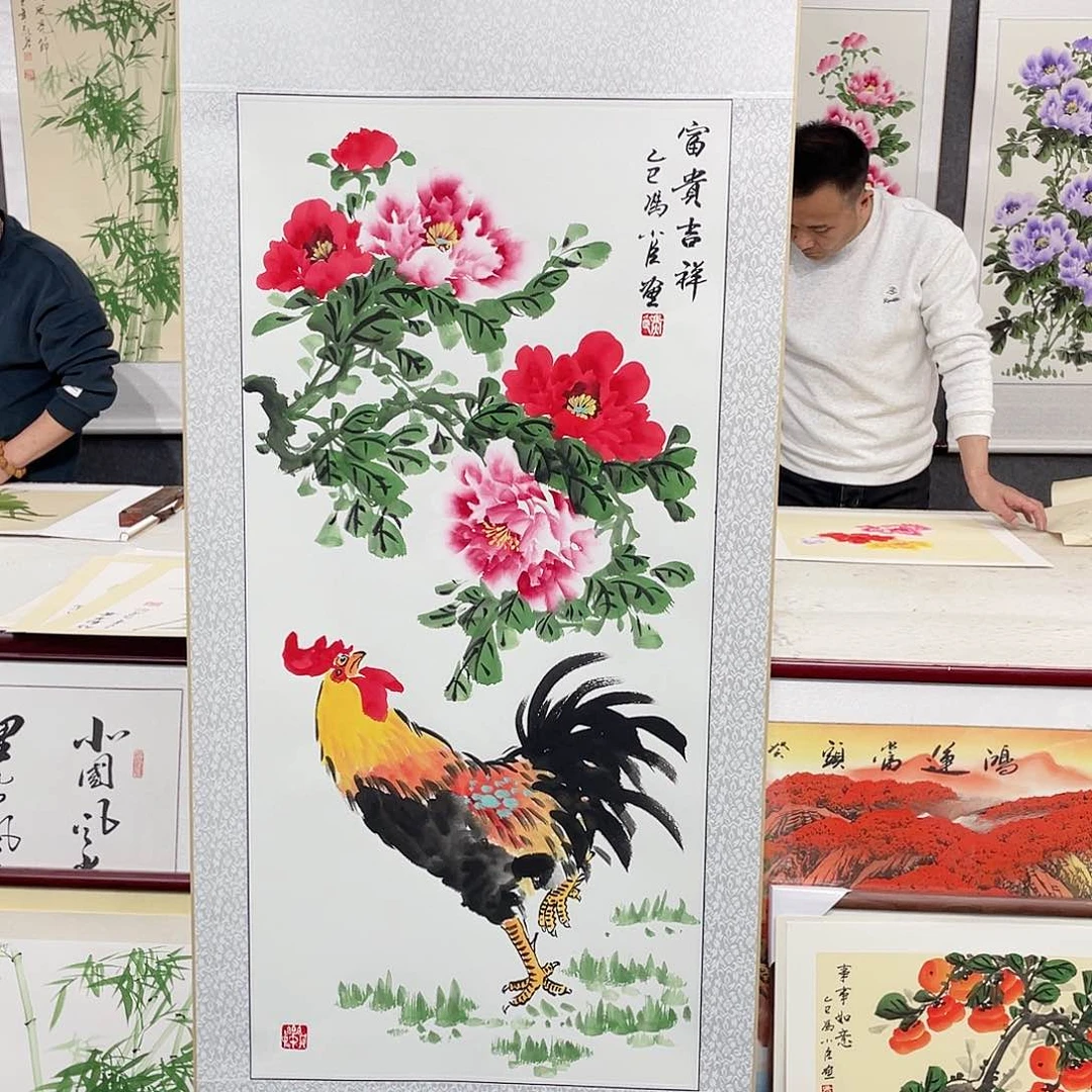 国画手绘作品 手绘作品