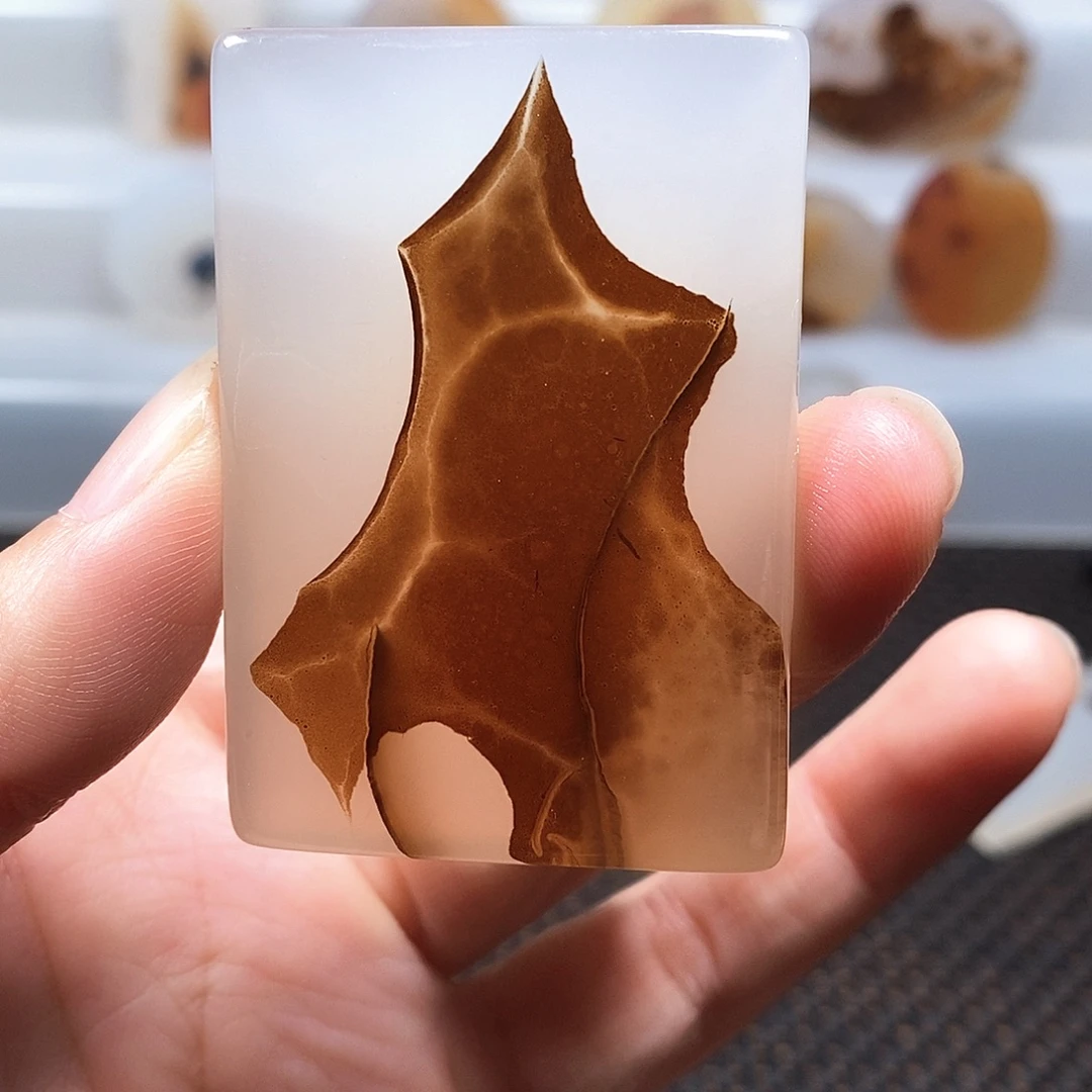 玛瑙/玉髓合金珠宝奇石