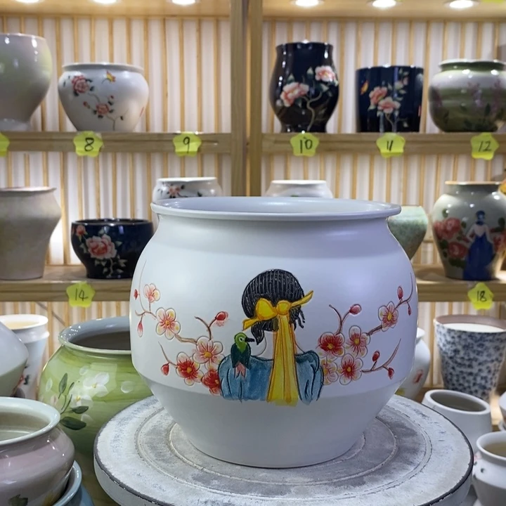 手工高温陶瓷景德镇