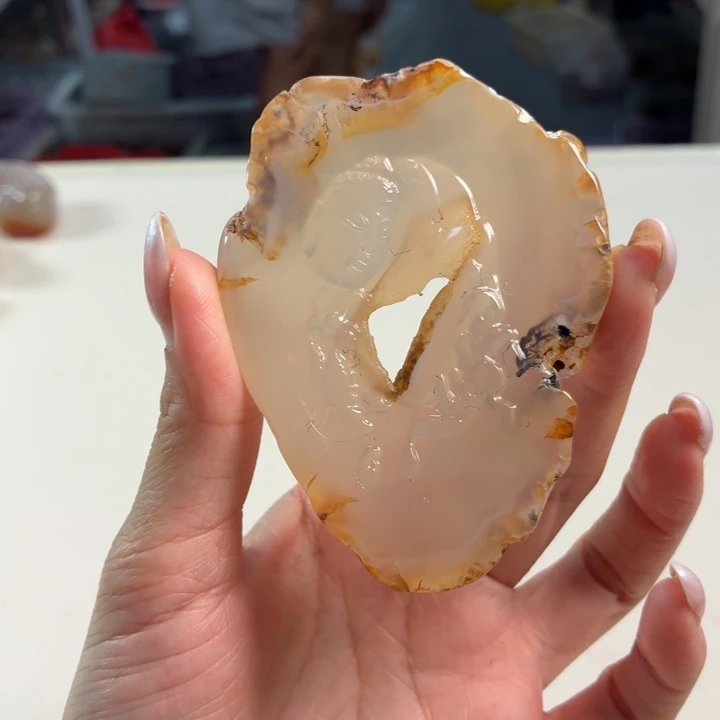 未镶嵌吊坠(不含链)玛瑙/玉髓