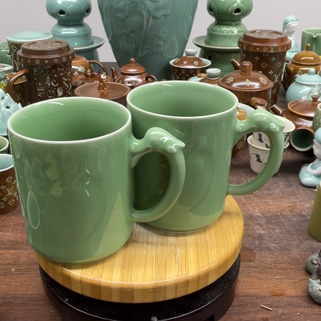 微瑕特价青瓷青瓷