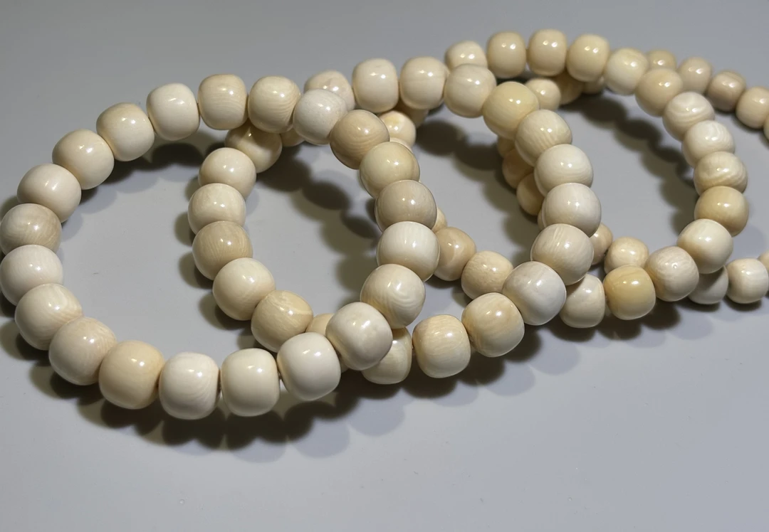 猛犸微瑕老型珠福利手串