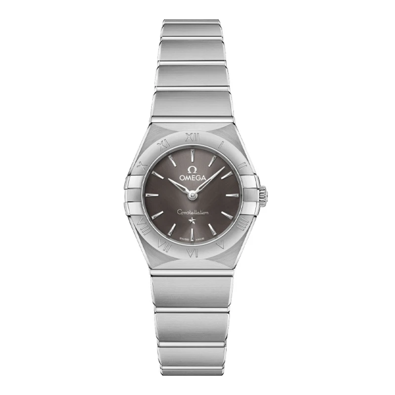 95新 Omega/欧米茄 星座25mm 全套 高级灰盘 女表