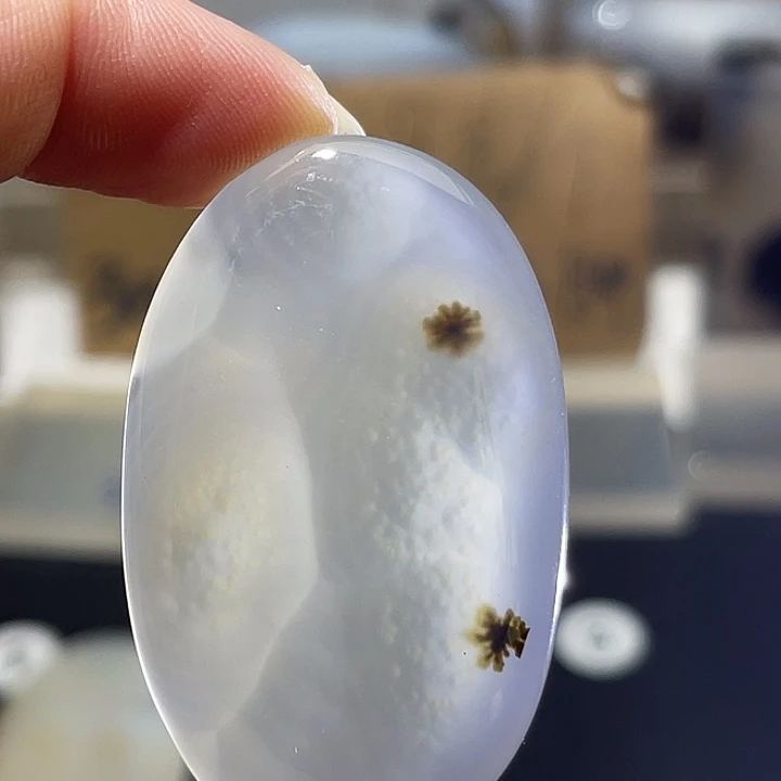 未镶嵌车挂玛瑙/玉髓