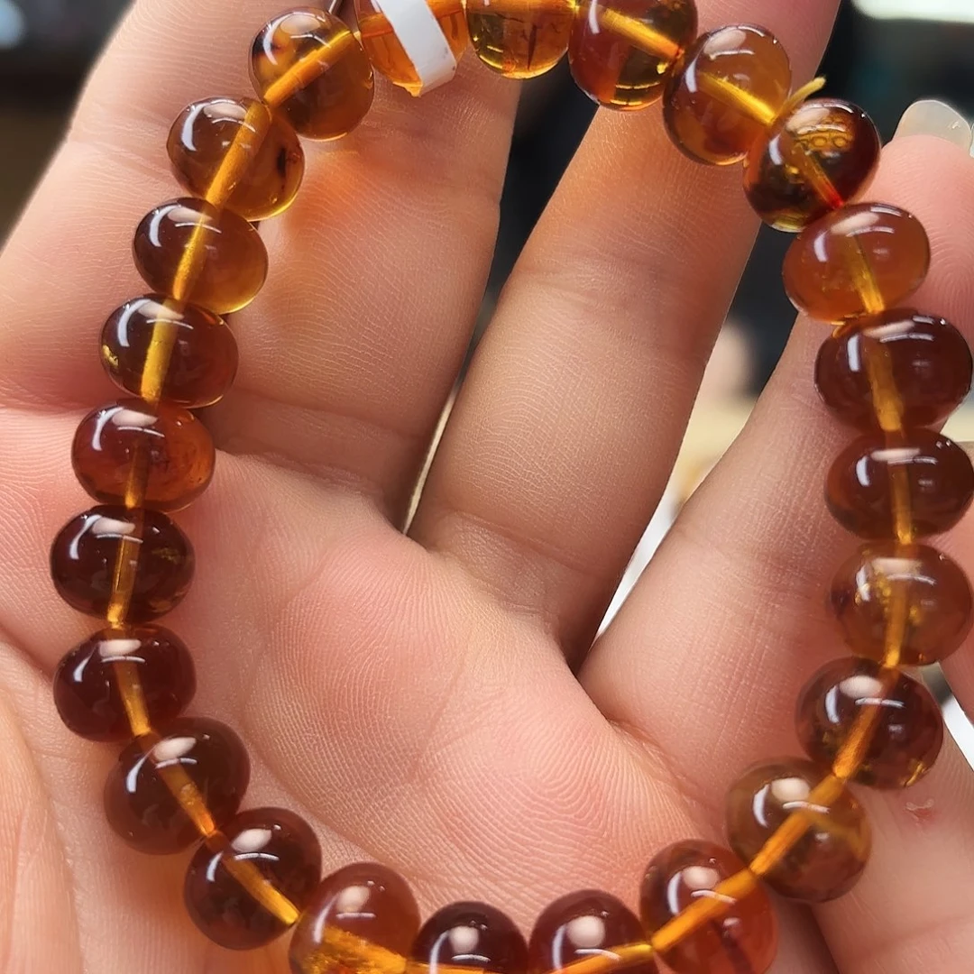 琥珀未镶嵌裸石十90260