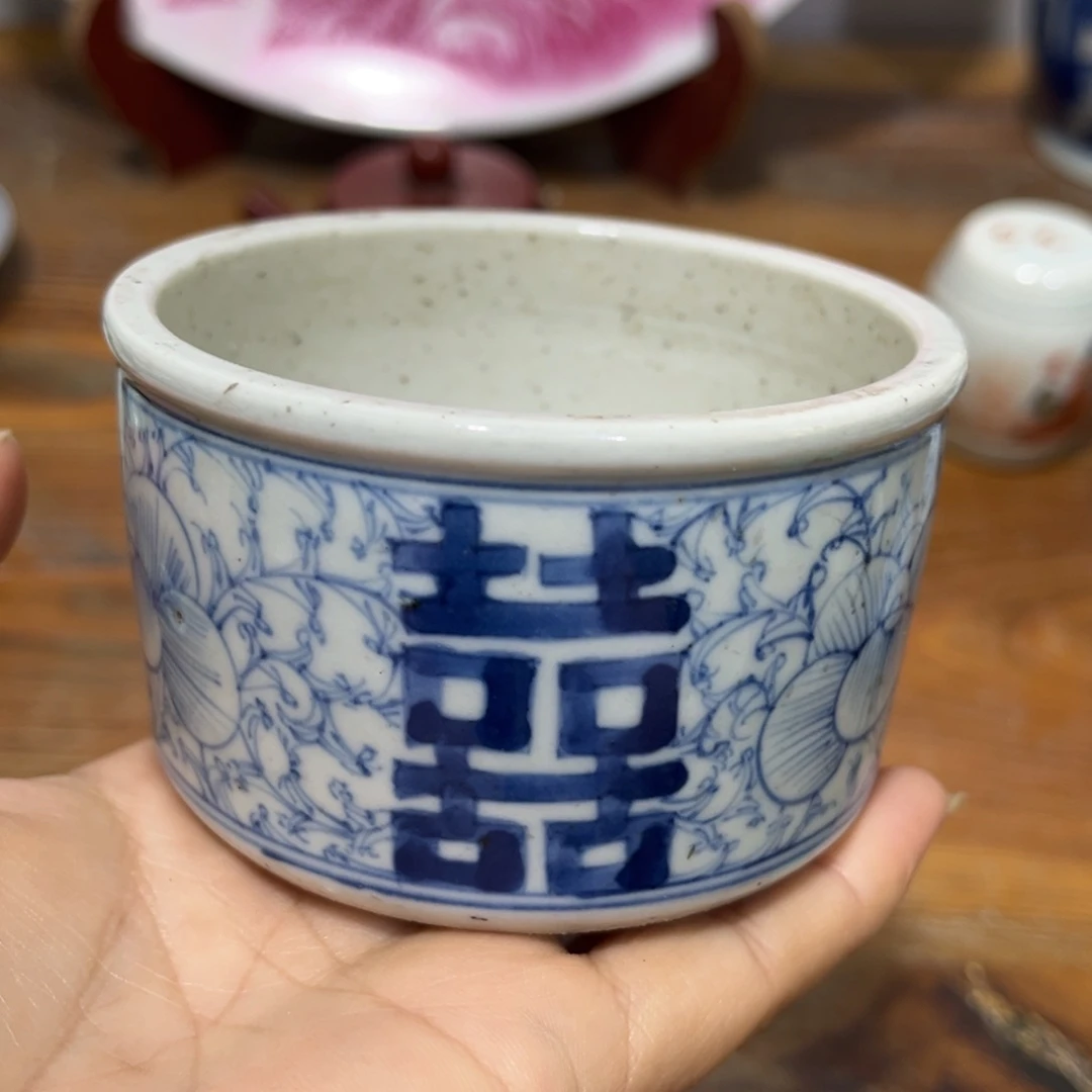 摆件陶大**石景德镇陶瓷艺术品