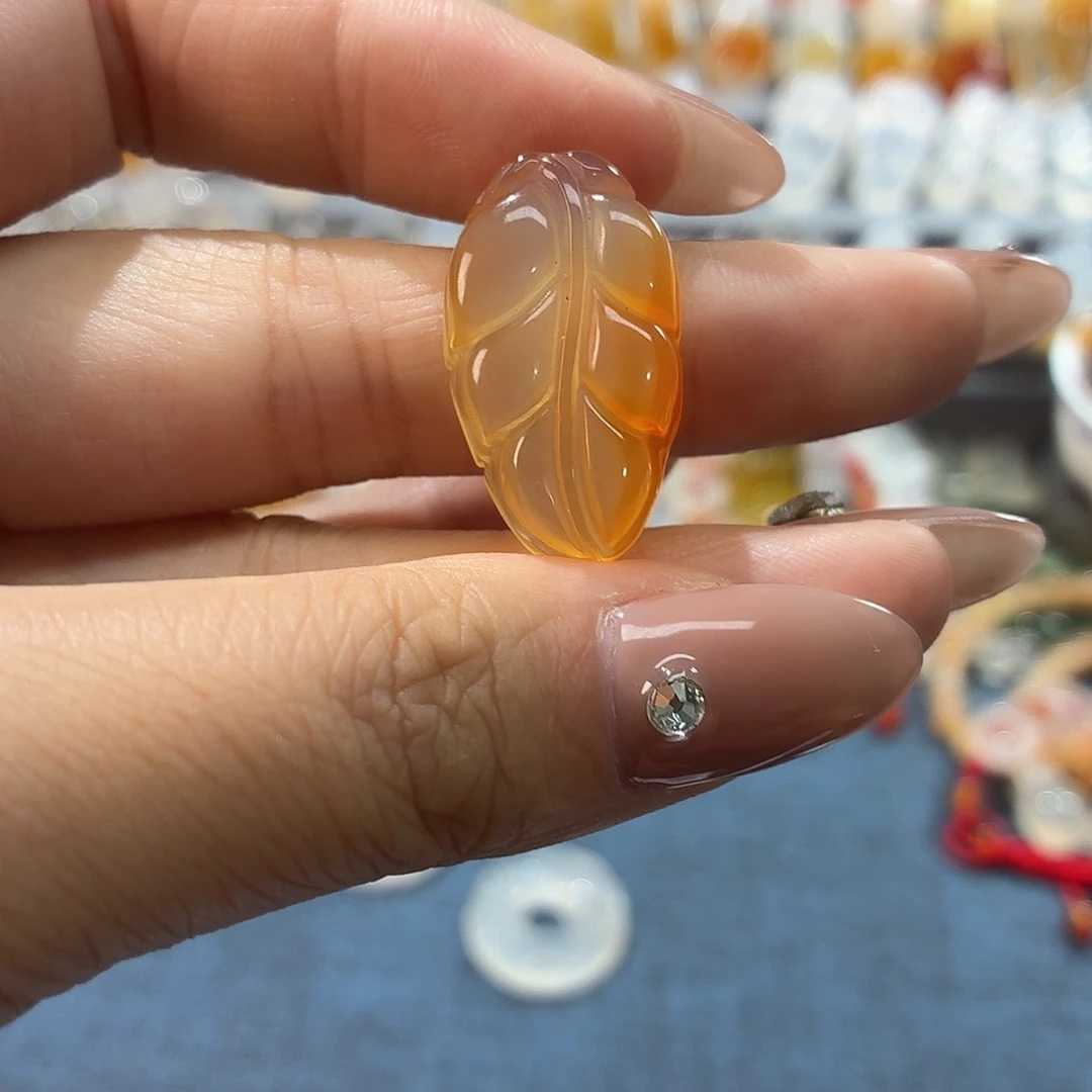 玛瑙/玉髓合金颈饰