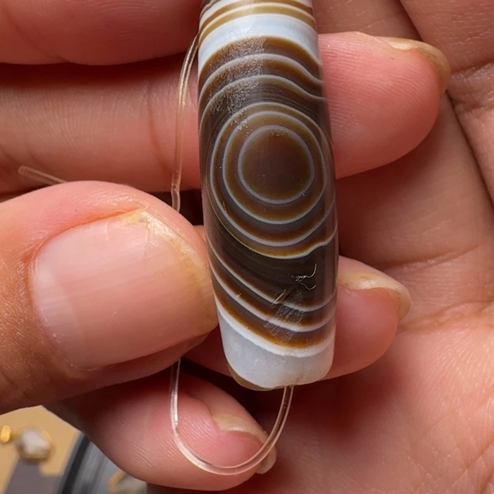 木质类藏传金刚吊坠项链锁骨