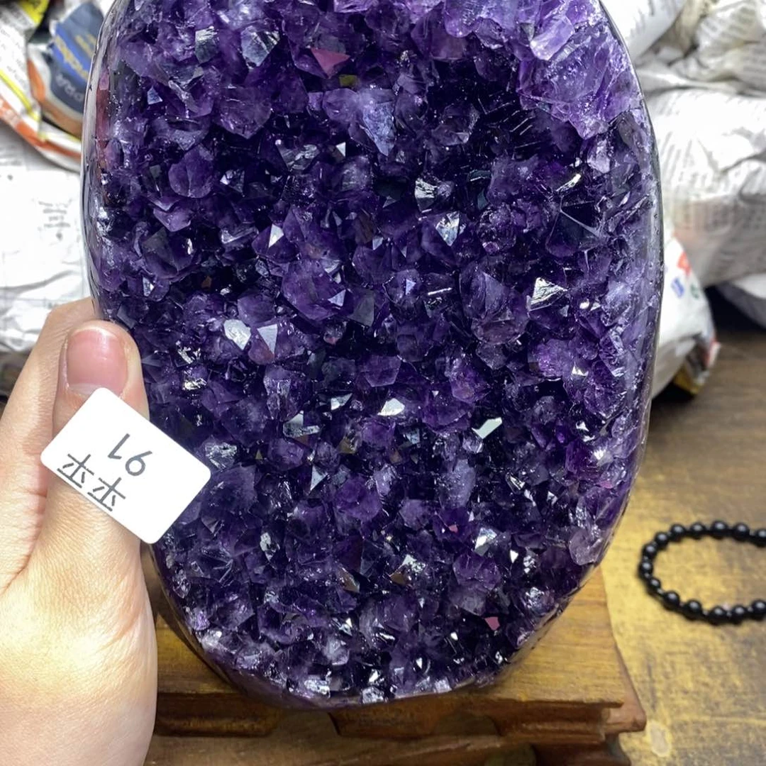 紫晶乌拉圭未镶嵌