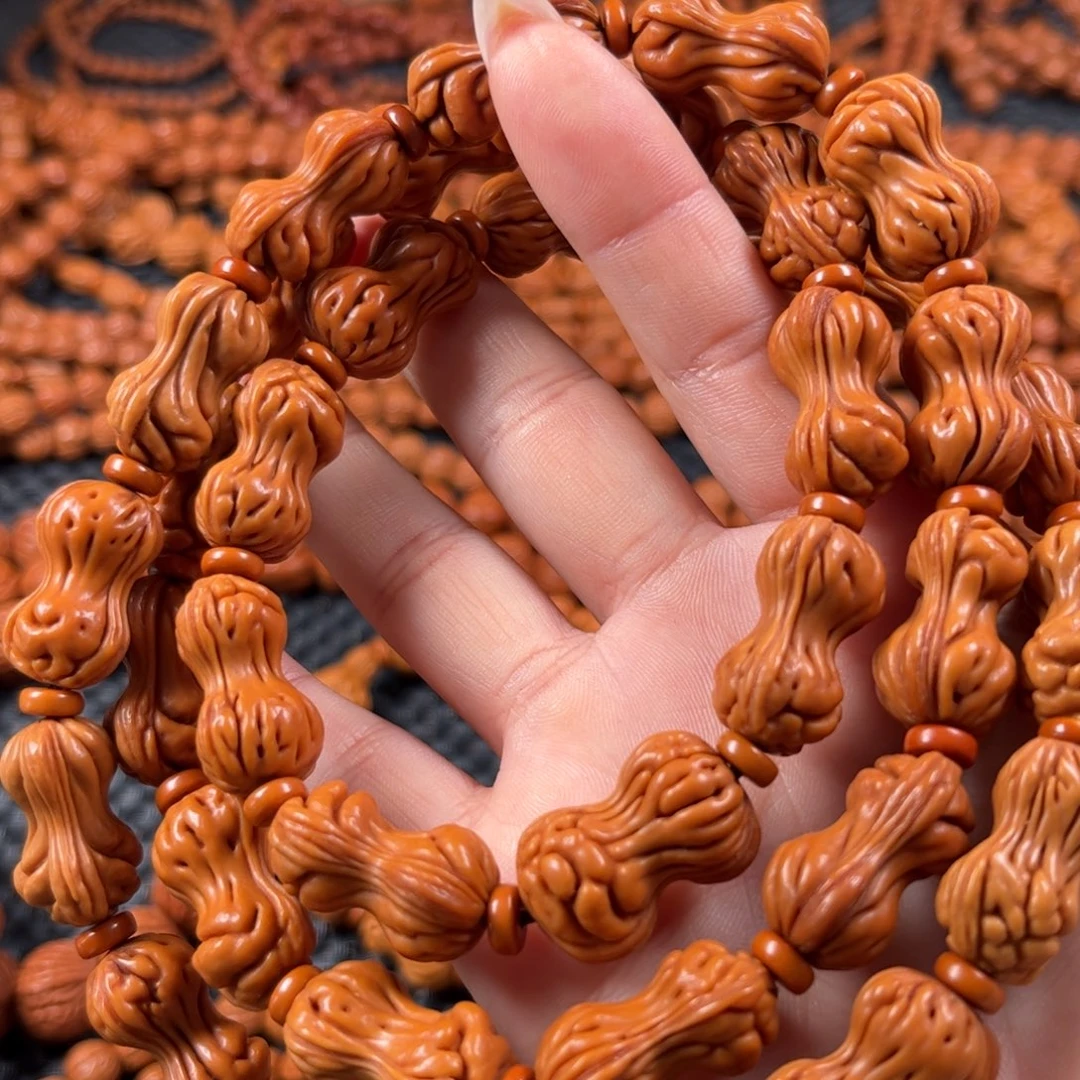 桃核手串Y11链接手串
