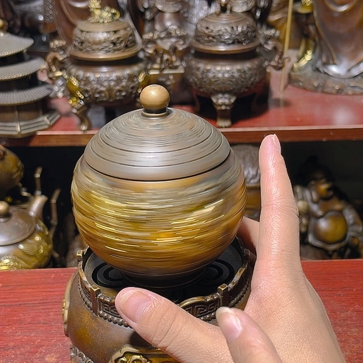 高端精美铜器摆件