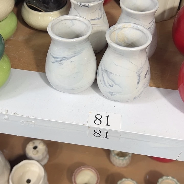 微瑕陶瓷花盆满9.9发