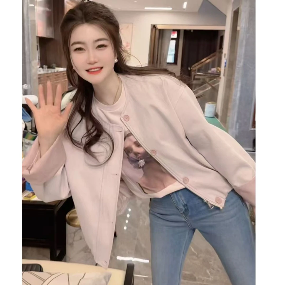 『糖果甜心Y』设计感时尚气质百搭外套80060