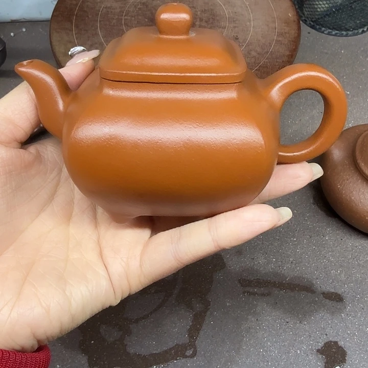 茶壶紫砂紫砂壶紫砂茶壶220cc