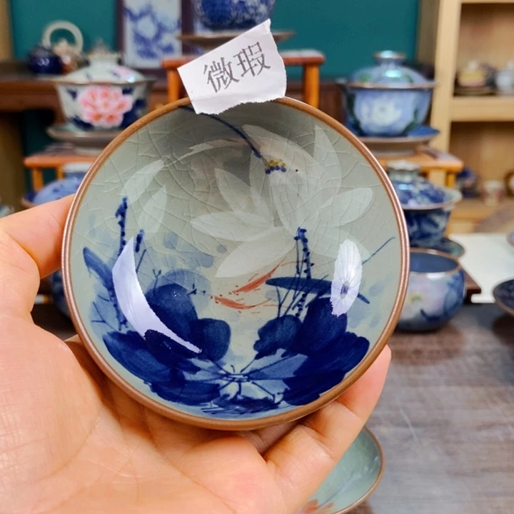 瓷片手工制作工艺精湛等特点