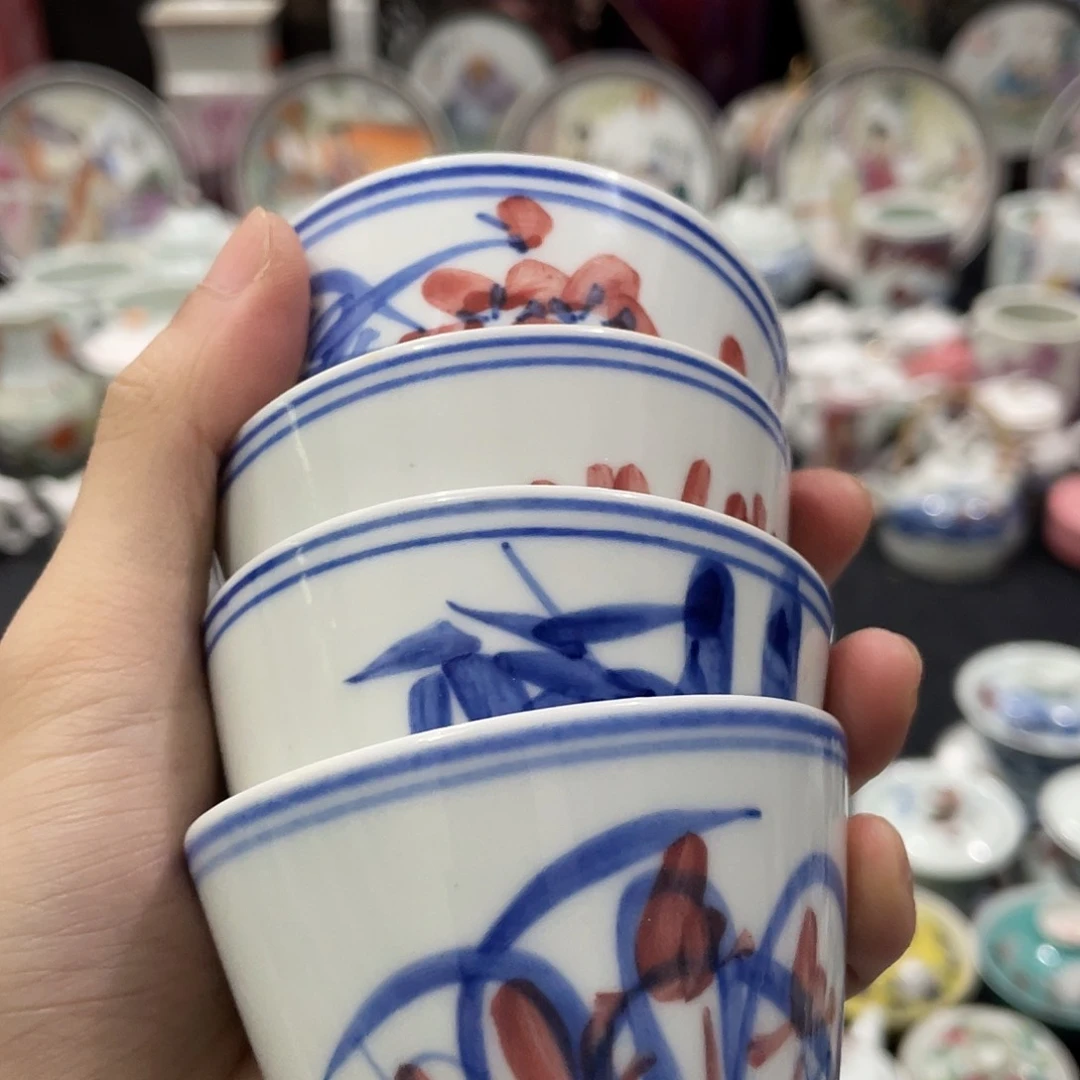 瓷片景德镇陶瓷茶具