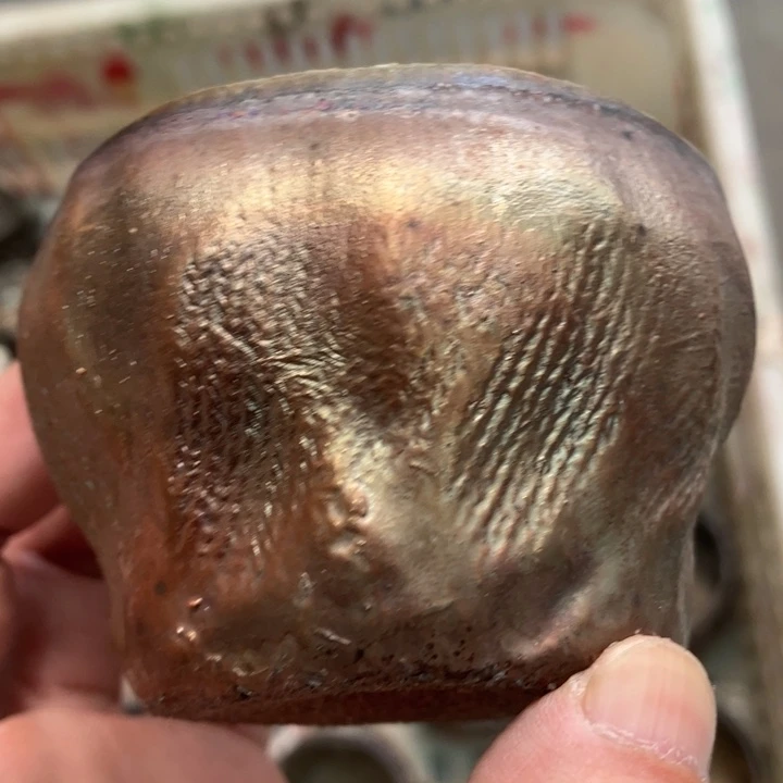 柴烧杯子宝瓶大放漏