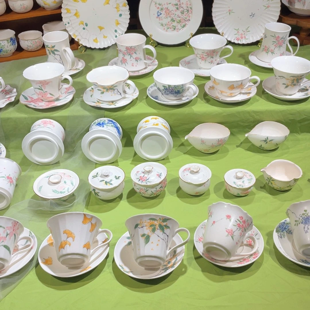 景德镇手工陶瓷杯