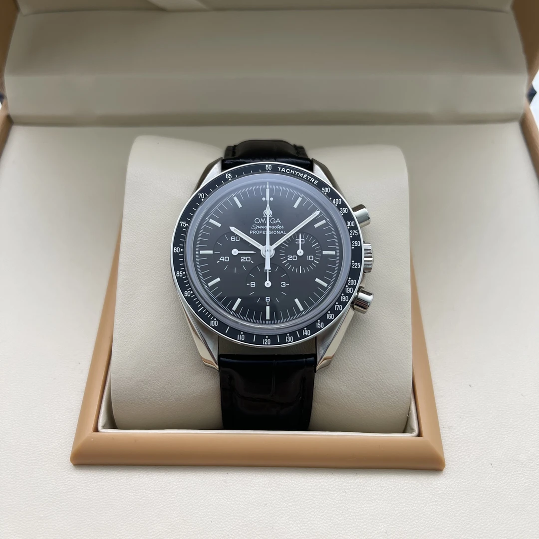 95新 Omega/欧米茄 超霸/A83383/自动机械/表径42mm