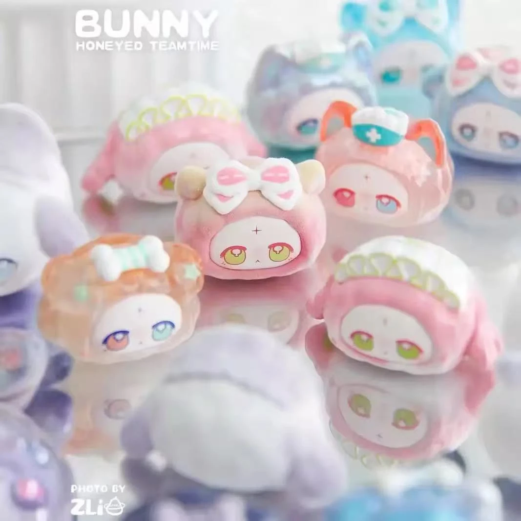 【雯雯拆盒】BUNNY白日梦甜心茶会系列_潮玩盲盒摆件