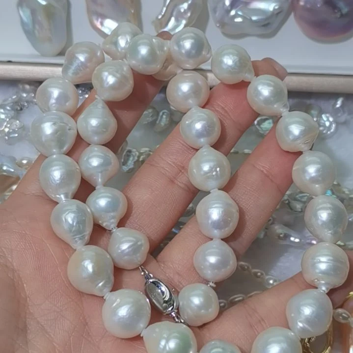颈饰未镶嵌淡水珍珠