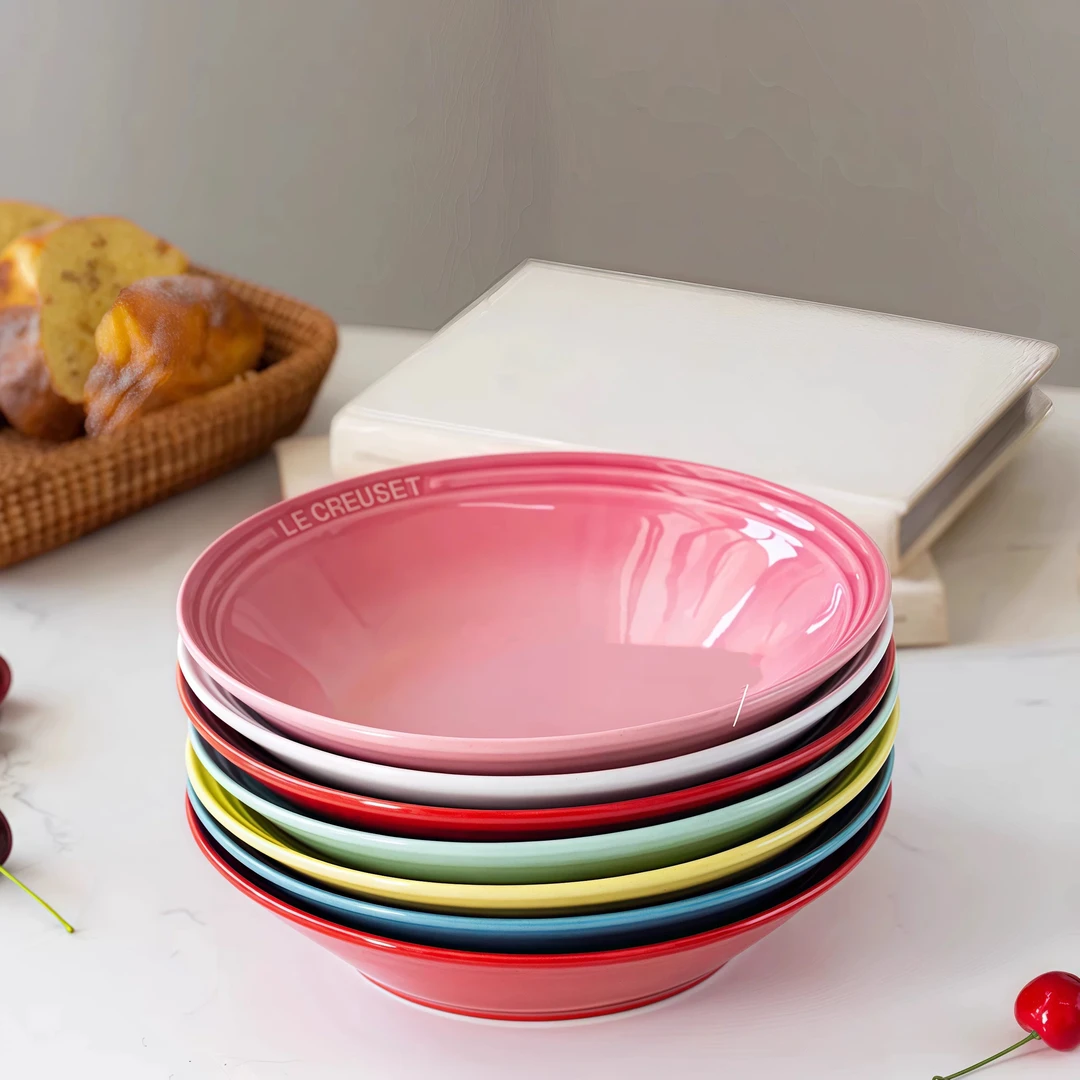 22cm斗笠家用汤面碗