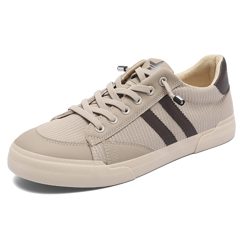 25102 男鞋春季透气布鞋低帮男士潮鞋时尚运动休闲鞋韩版舒适板鞋