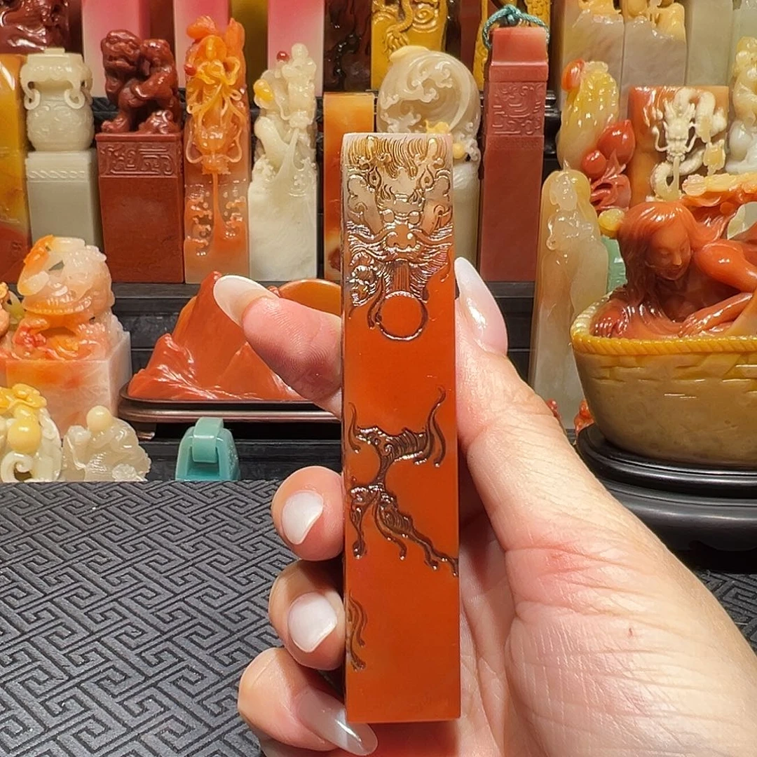 寿山石批发一个1.9