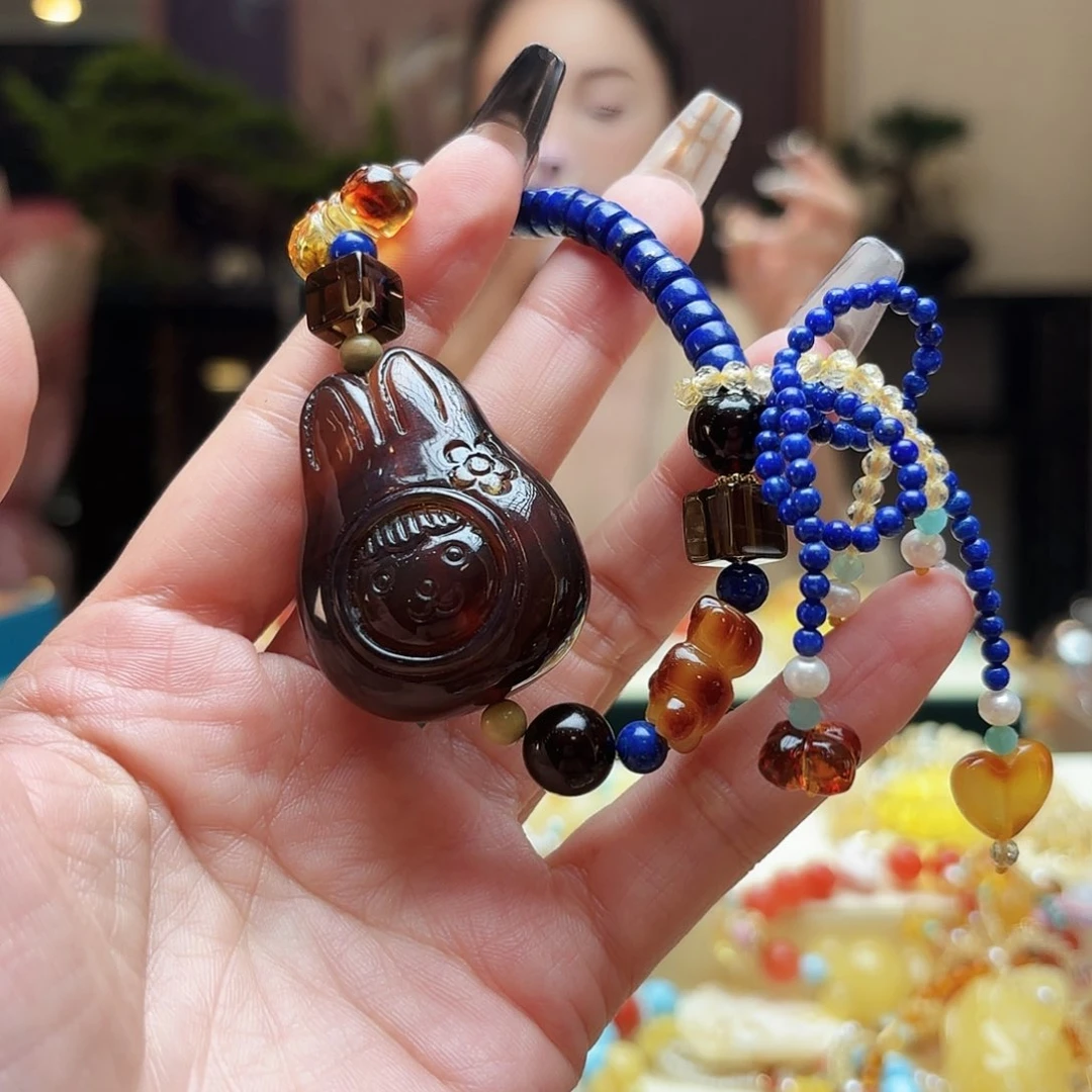 琥珀手链未镶嵌琥珀