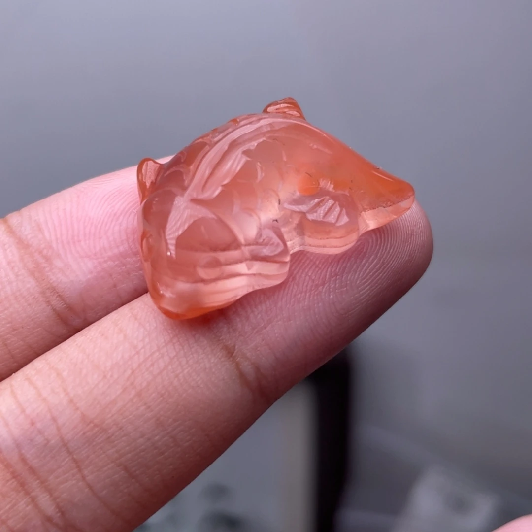未镶嵌南红玛瑙挂件7583