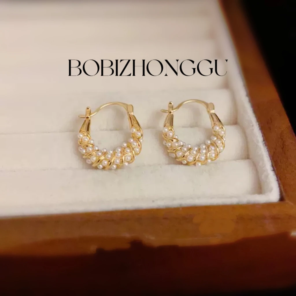 铜合金耳饰 A561《红心皇后》法⭐️耳扣