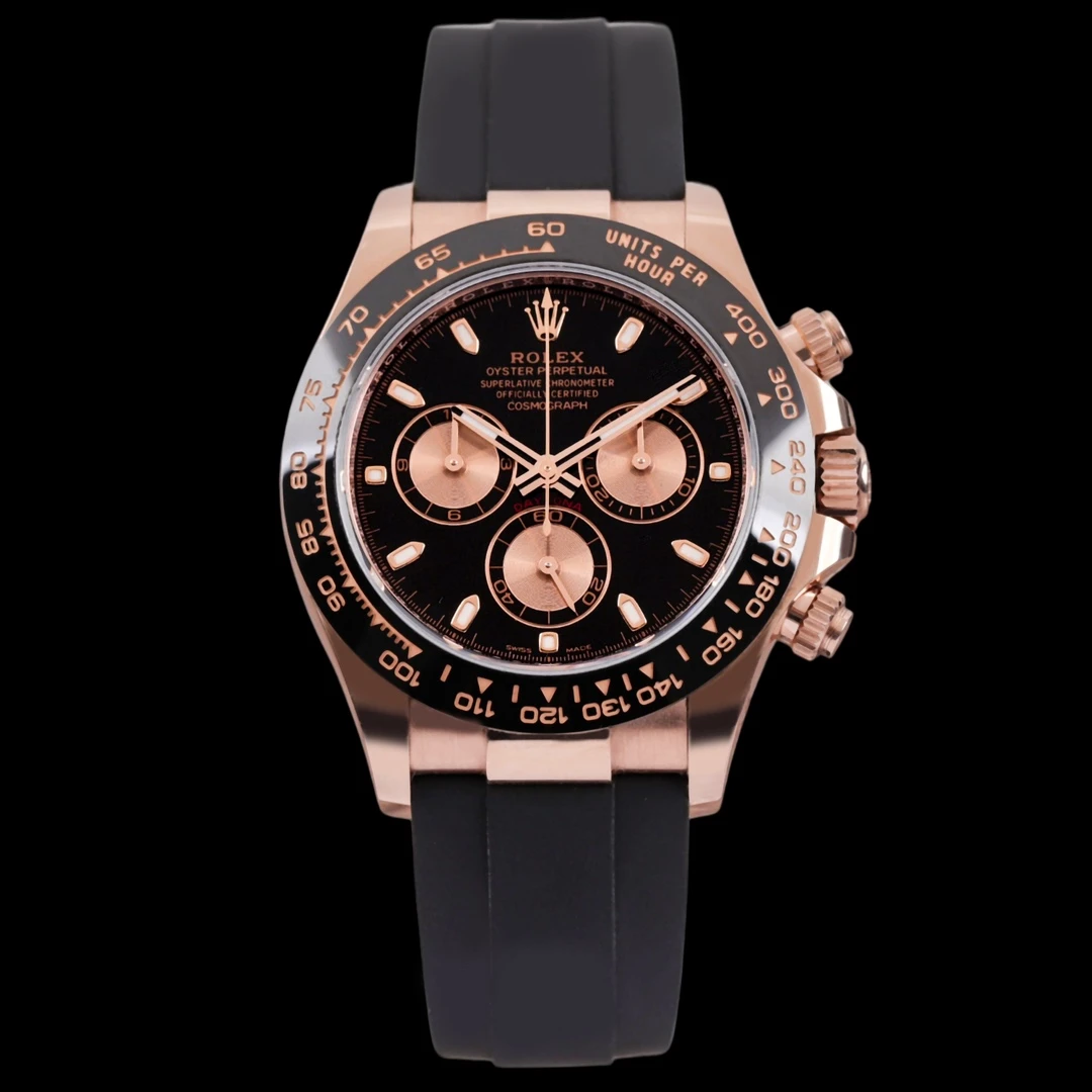 95新 Rolex/劳力士 116515 自动机械男款 表盘40㎜ 22年全套