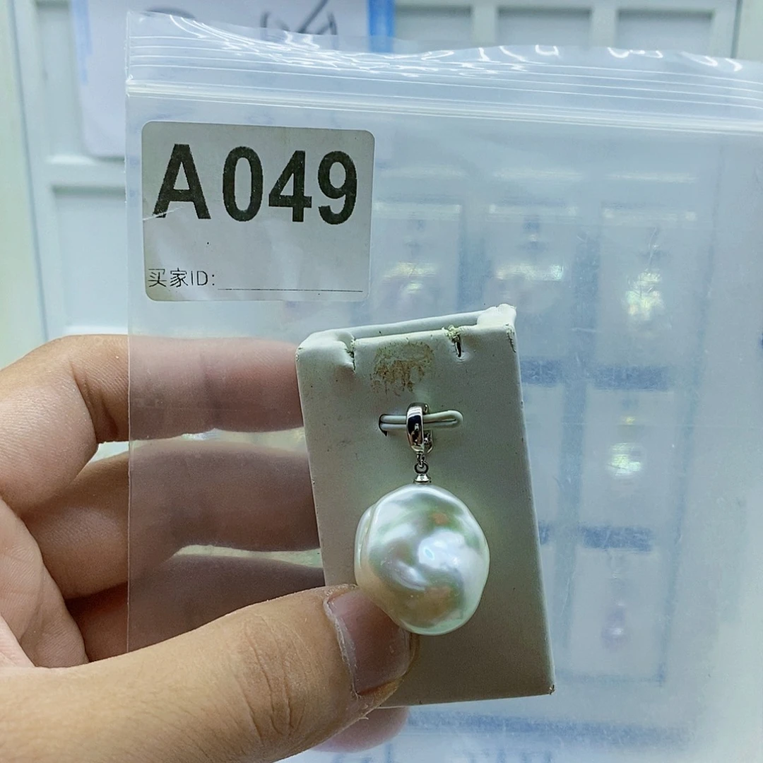 淡水珍珠颈饰合金