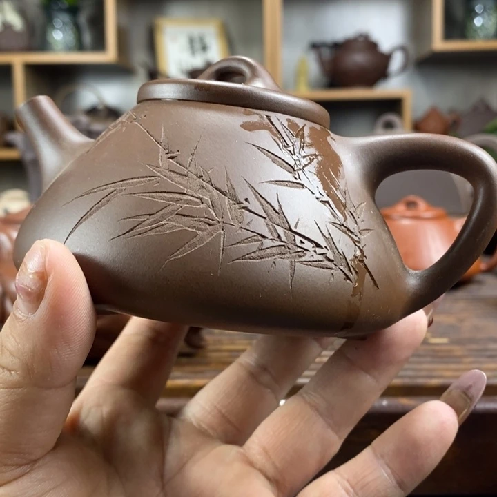 紫砂茶壶原矿紫砂壶