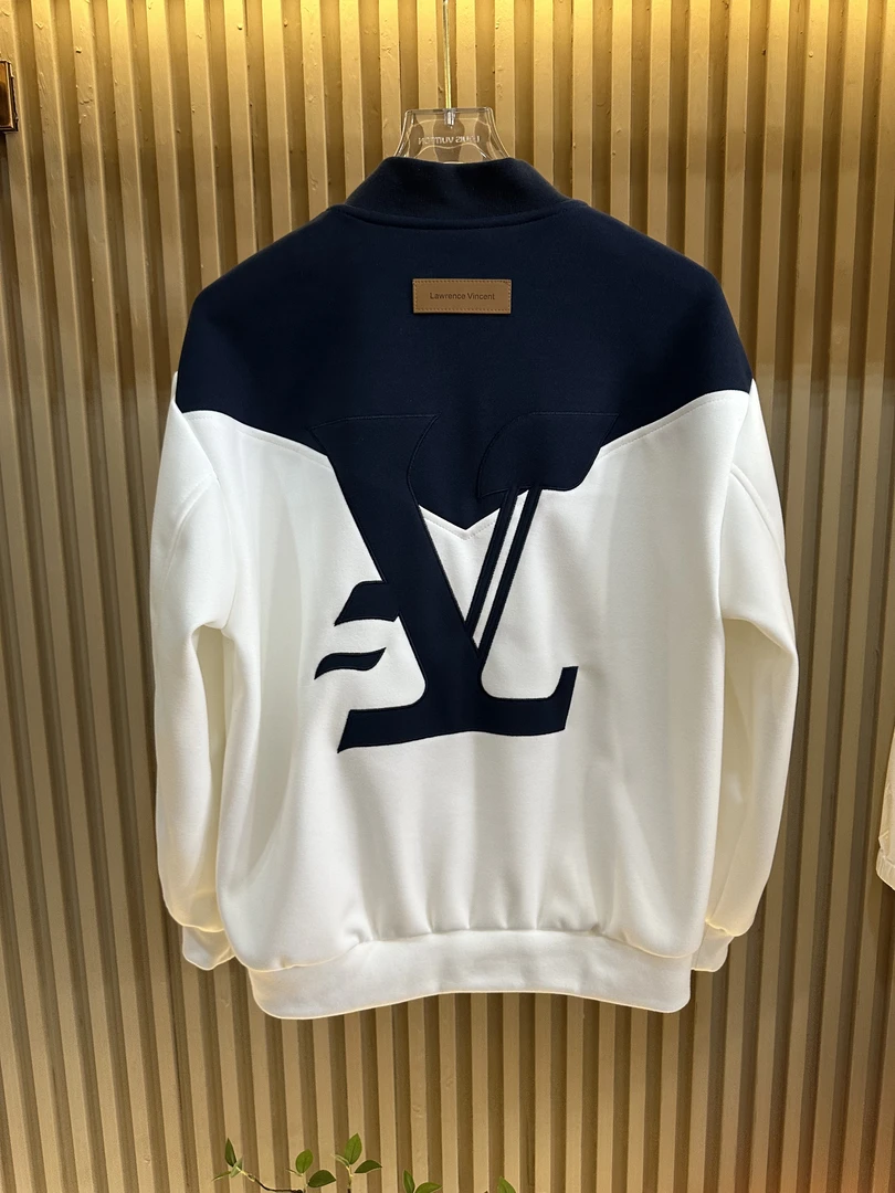 【达人专属】2025春季设计师百搭高奢定制棒球服夹克外套L008