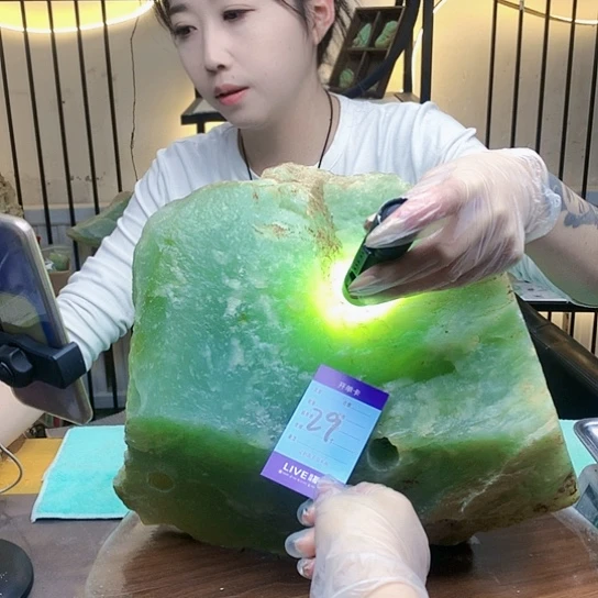 【闪购商品】未镶嵌蛇纹石玉原石