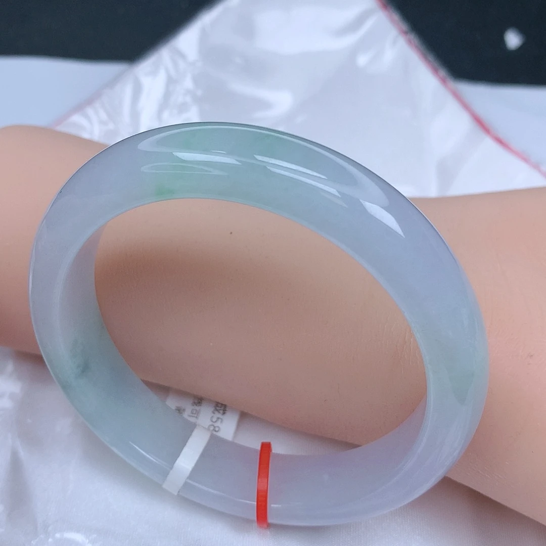 【闪购商品】翡翠手镯未镶嵌，58