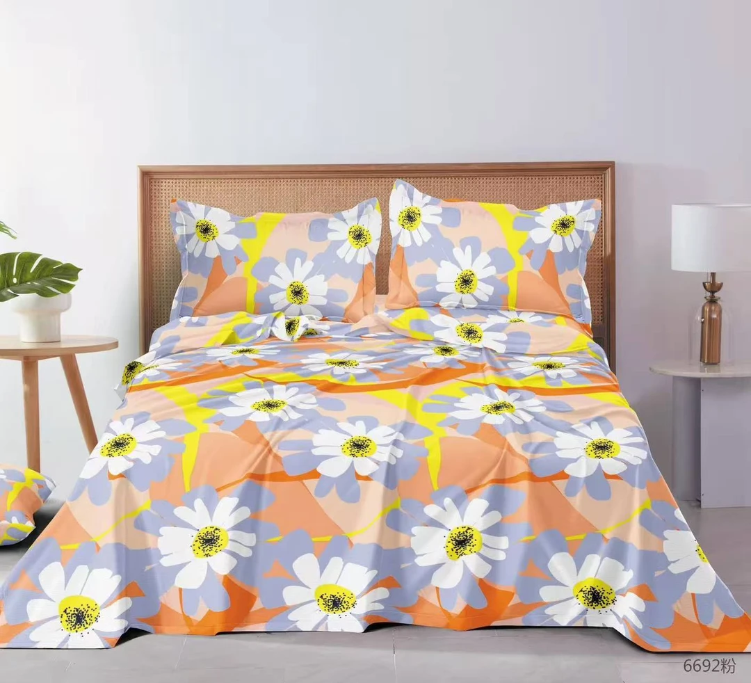 【花韵花语】加厚正品棉小竹粗布床单加密加厚软凉席吸汗防滑耐用