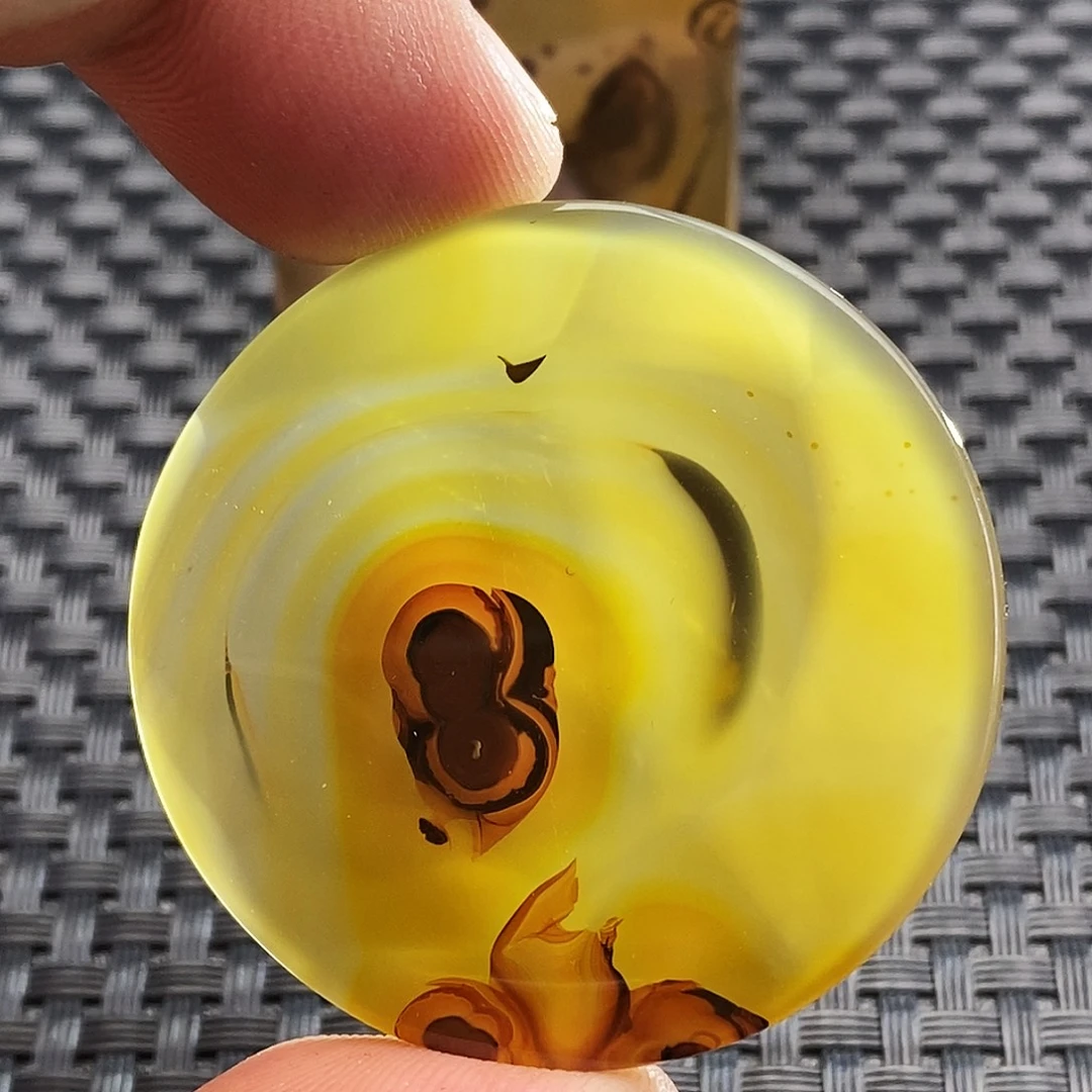 玛瑙/玉髓未镶嵌吊坠(不含链)718