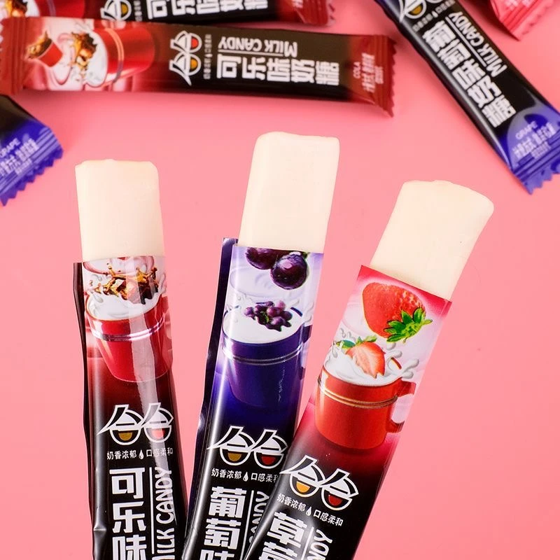 【合合奶糖个人单】浓浓奶香3口味混发酸甜不腻（一个道具换一袋）