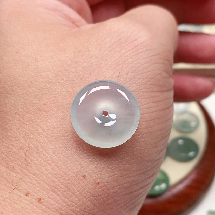 【闪购商品】翡翠未镶嵌吊坠(不含链)