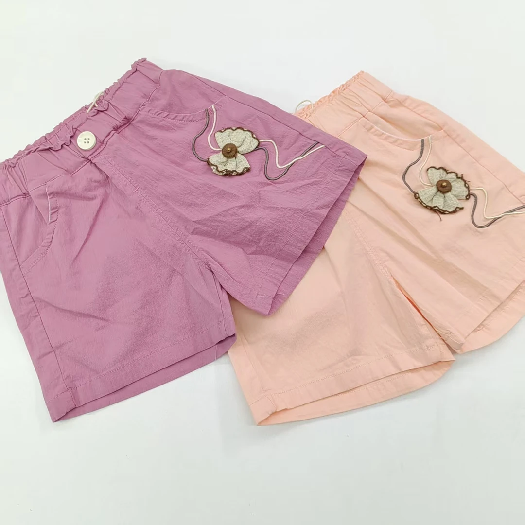 新款蝴蝶结时尚短裤3002