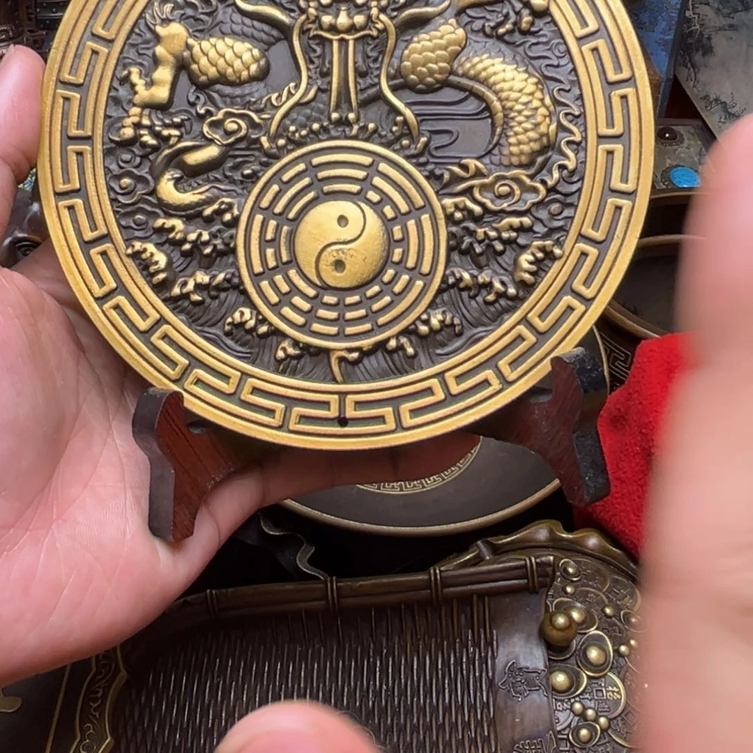 精美铜器，点击下单