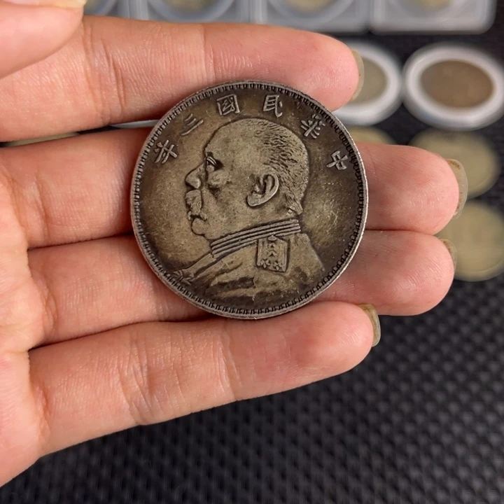 金属大头龙洋船洋工艺品