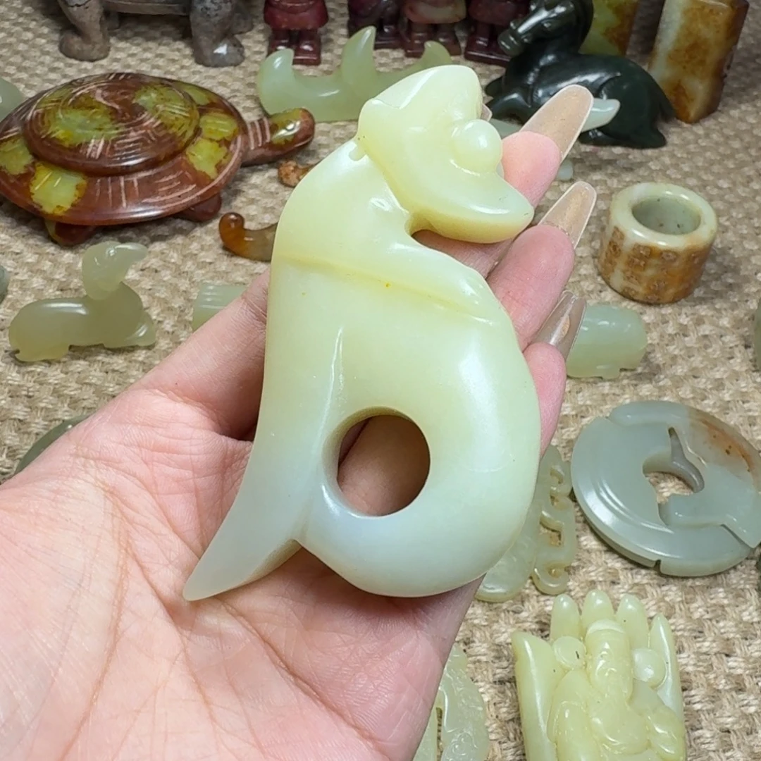 吊坠白玉菩提挂件