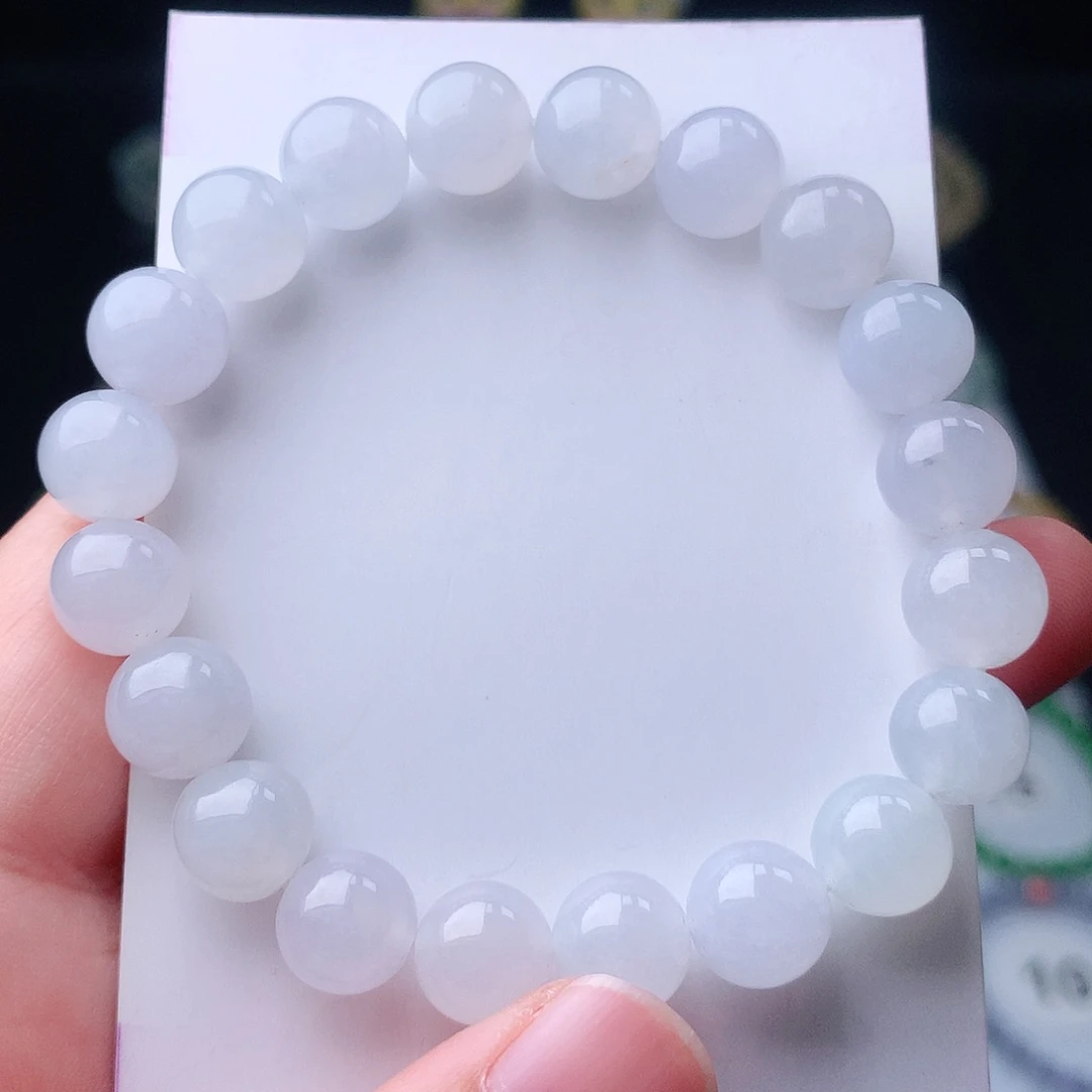 未镶嵌手链翡翠翡翠